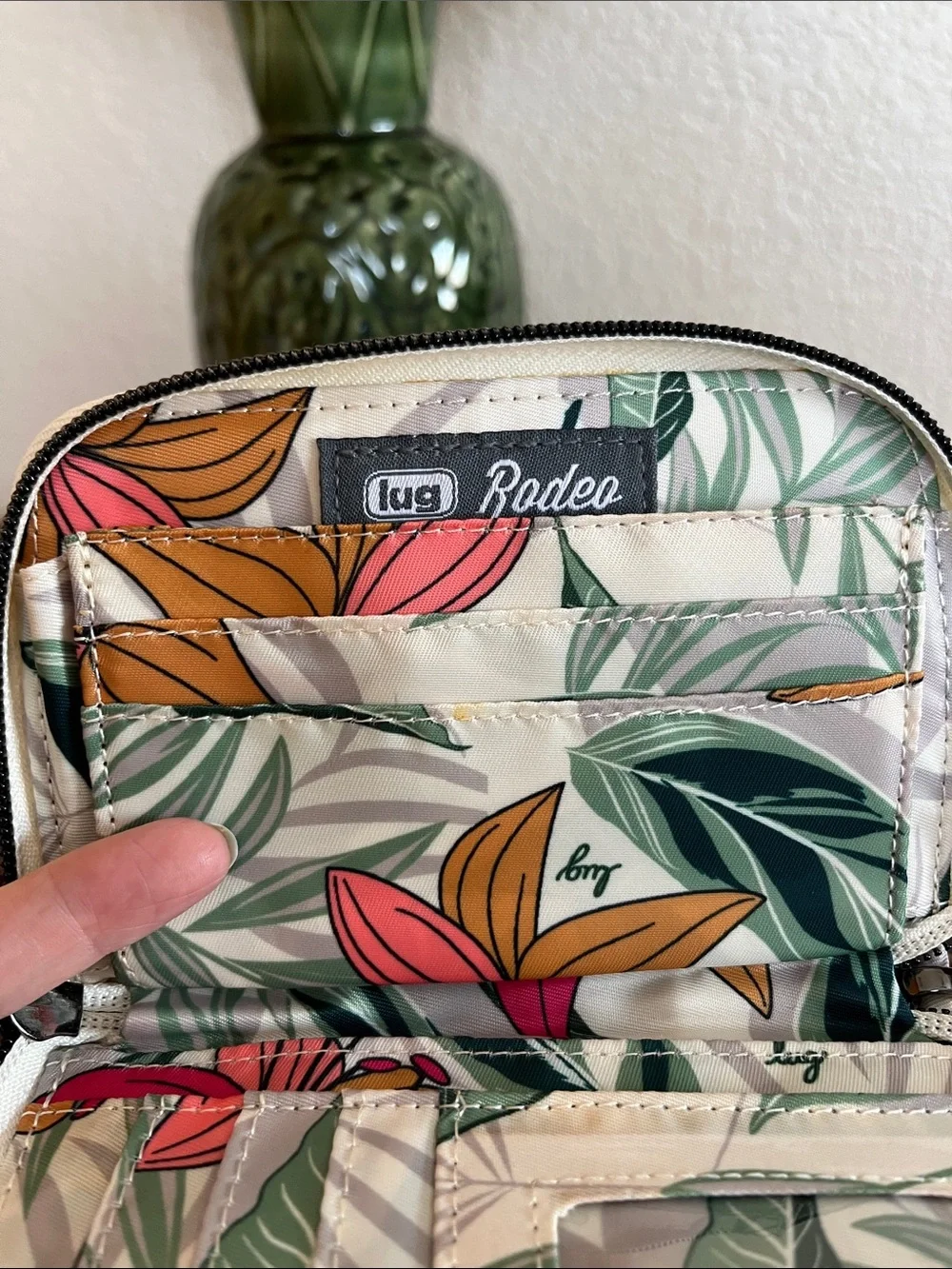 lug rodeo wallet